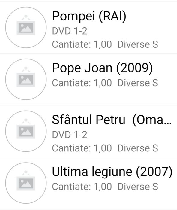 Colecție de filme străine