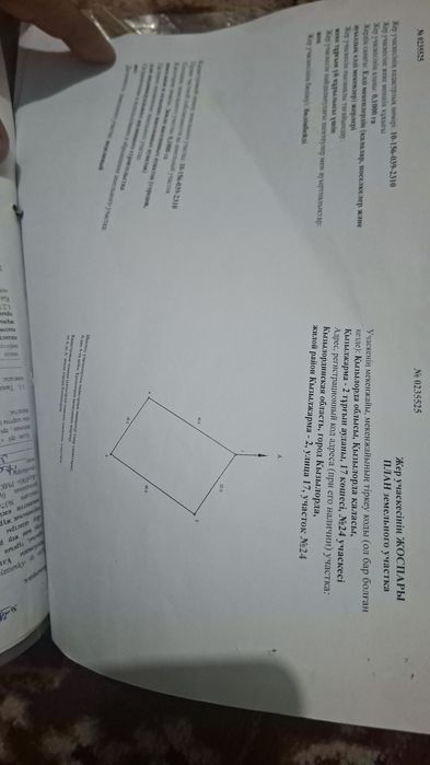 Жер сатылады.продажа