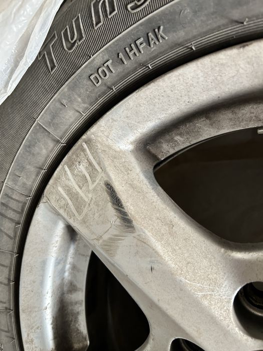 Летние шины R14 185/65 Tunga