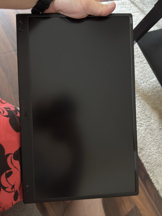 Monitor portabil Asus ZenScreen MB166C, 15.6", Full HD