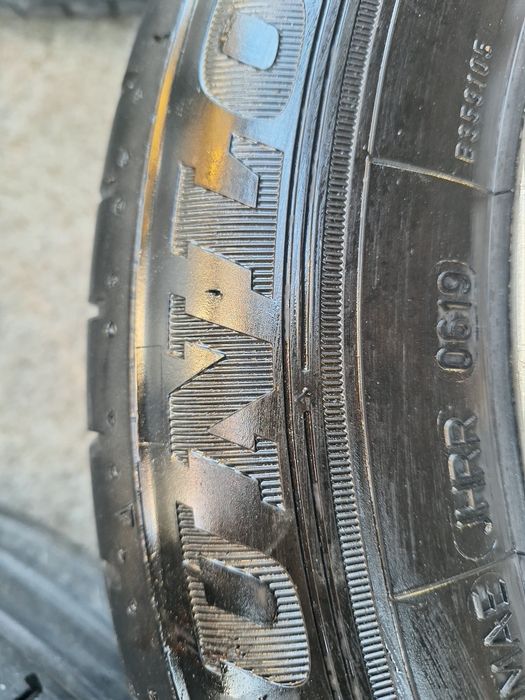 Алуминиеви джанти Опел 15 5х110 Летни гуми Dunlop