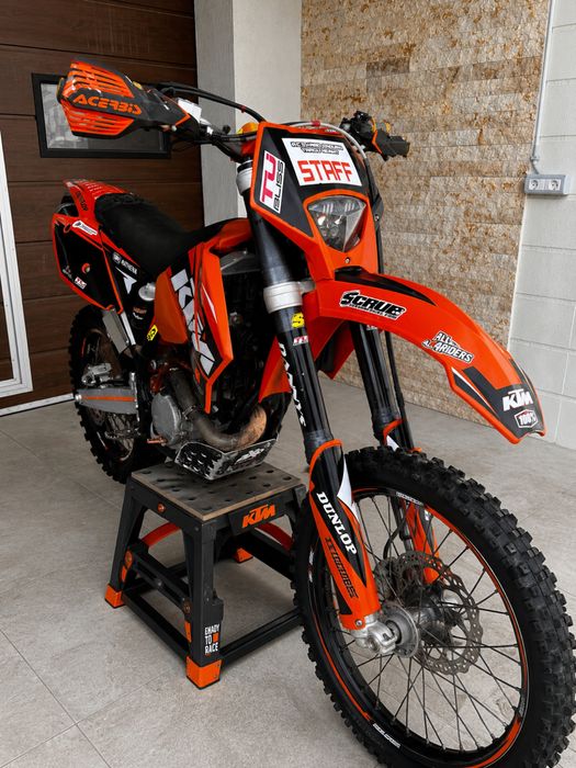 KTM Exc-f 250 4t