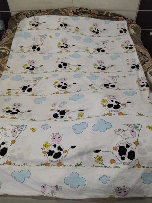 Plic plapuma și fete perna