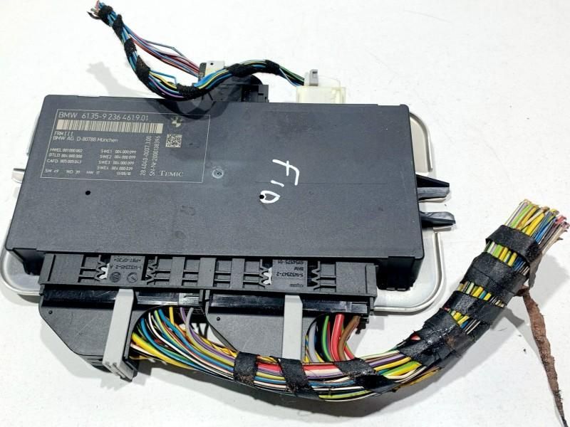 Calculator / modul lumini FRM BMW Seria 5 F10 9236461