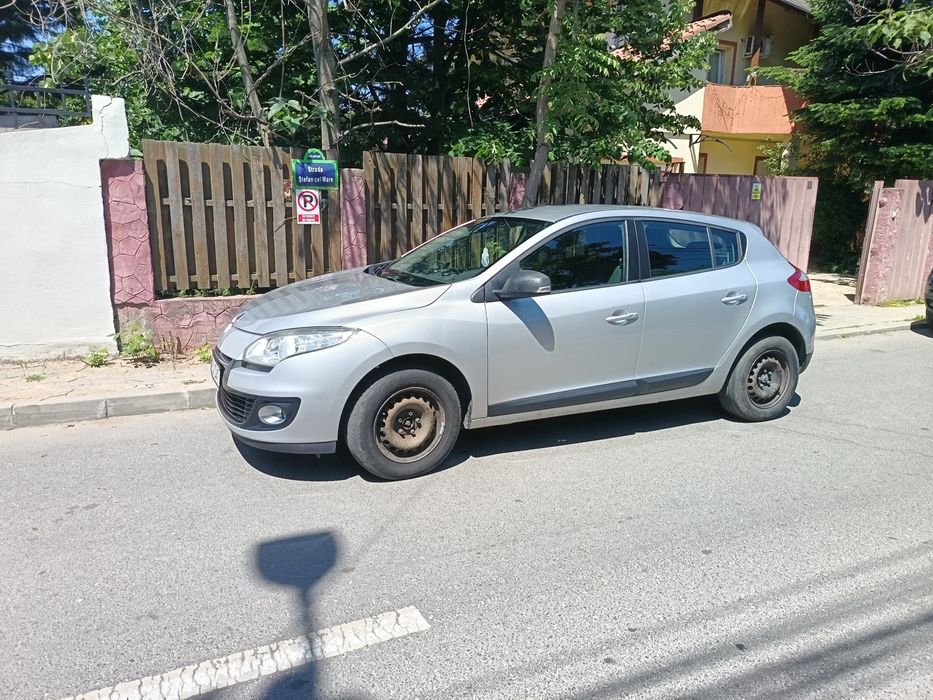 Renault Megane 3, 1.5 D, 2012 158000 km