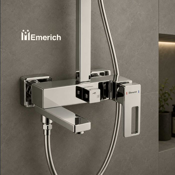 Смеситель для душа, душевая система 3 в 1 Emerich 2492