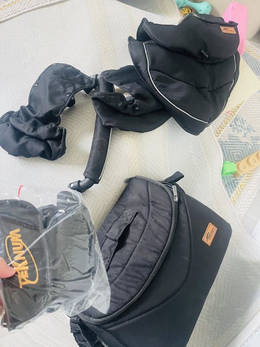 Коляска трансформер  teknum