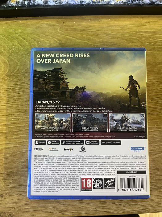 Assasin’s Creed Shadows