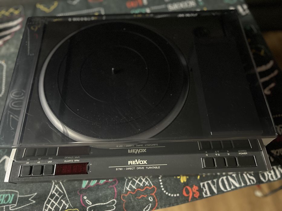 ReVox B790 Direct Drive – работи перфектно | Аудиофилски грамофон
