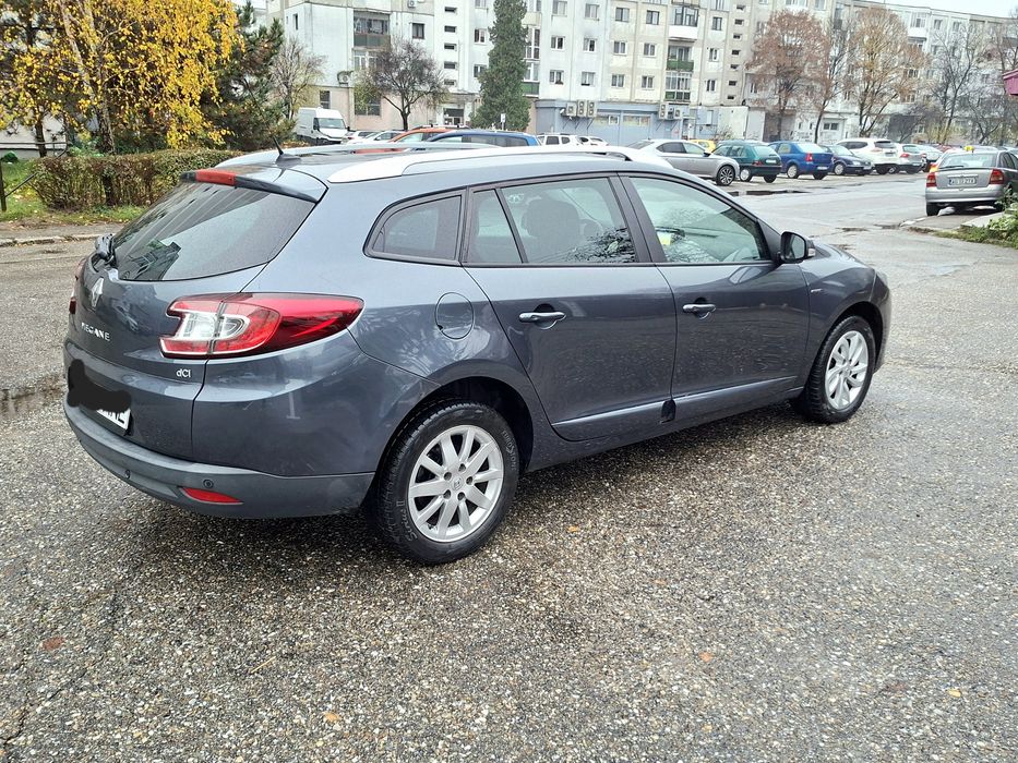 Renault Megane 3,2015,Ediție limitata,1.5DCi,6 Trepte,110Cp,Full,Propr