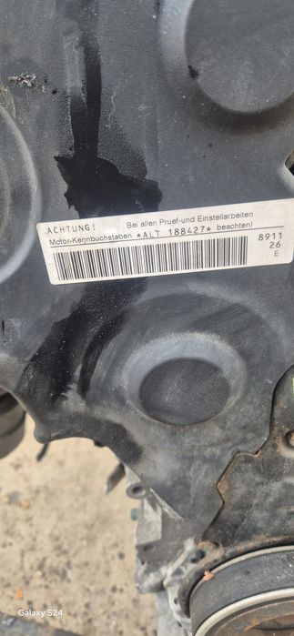 Двигатель  ALT 2.0 , на ауди А6 С5,  А4 б6, б7