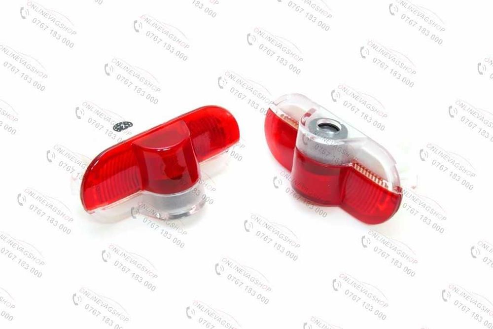 Set lampi dedicate logo Volkswagen pt portiere VW Passat B6, Golf 5,Golf 6, Eos, Scirocco, Passat B7