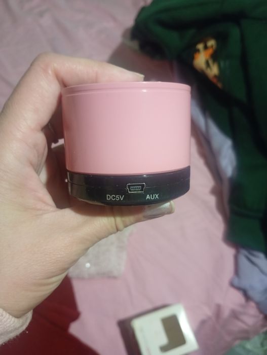 Bluetooth колонка-скейтборд с памет карта и флашка