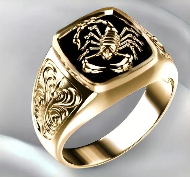 Стилен мъжки пръстен