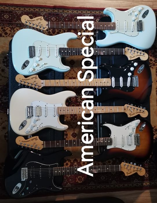 Fender USA китара фендер