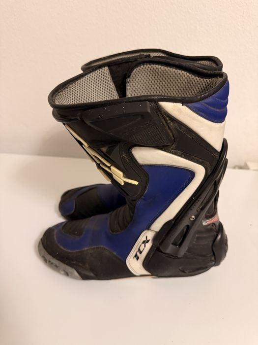 Cizme motocicleta TCX marimea 44 foarte bine intretinute