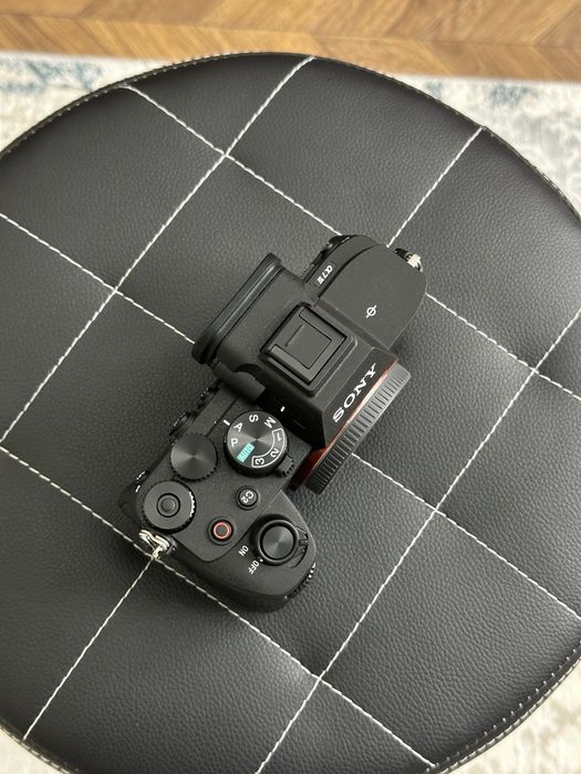 Sony a7 IV. Черный