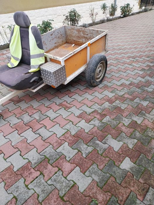 Remorca motocultor sau atv