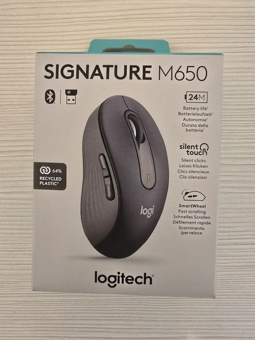 Mouse Logitech M650