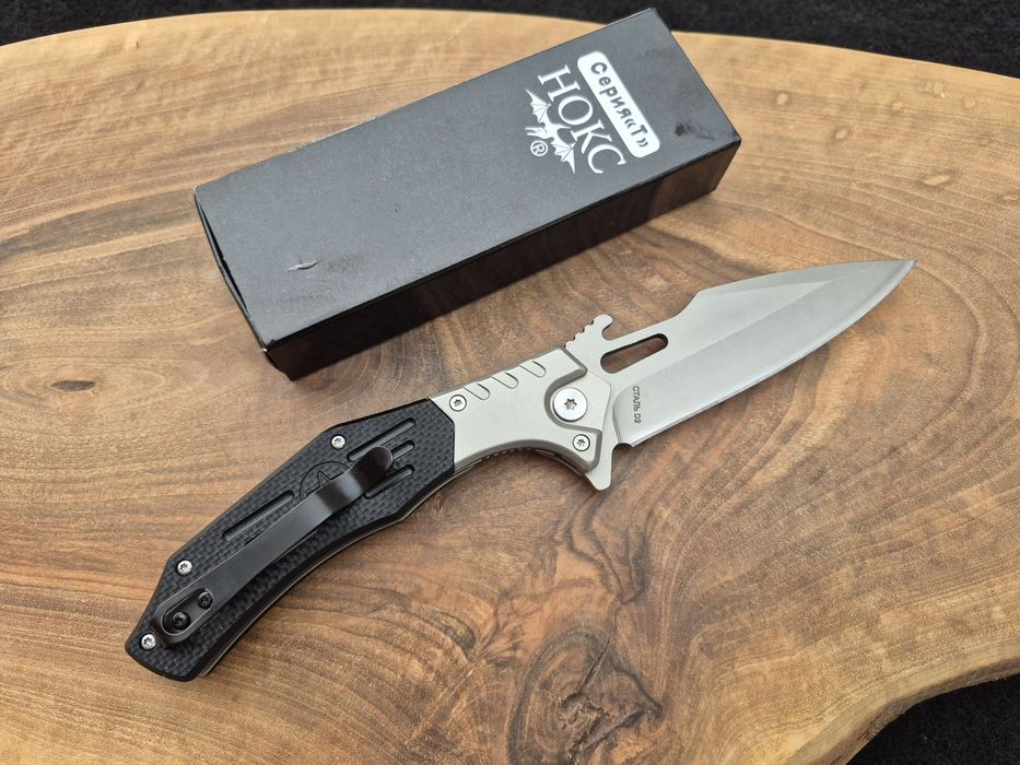 Руски сгъваем нож НОКС Мантуст-2С