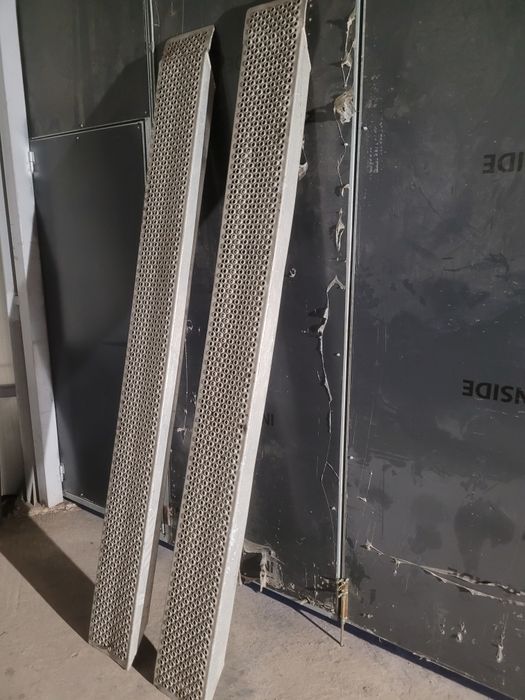 Rampe aluminiu  2,5m
