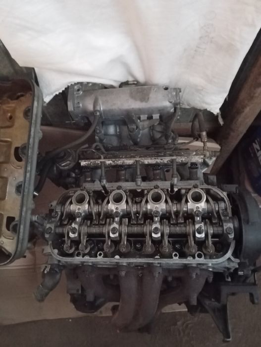 Двигатель в сборе