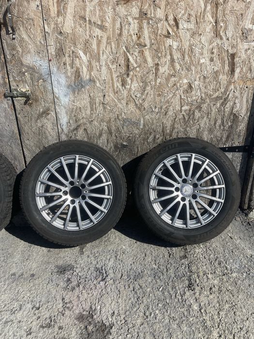 Jante 5x112 Mercedes C-class W205 215/55/R16 iarna E W213 Vito W447