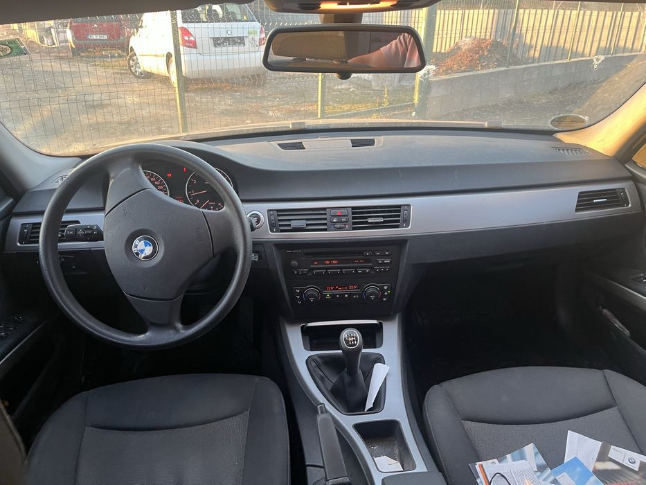 Piese BMW E90 318 i SERIA 3 an 2006 motor 2.0 i benzina 129 CP N46B20B