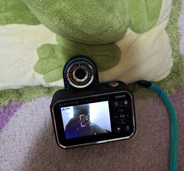 Camera digitala copii, Vtech Video Studio HD obiectiv rabatabil 5Mpx