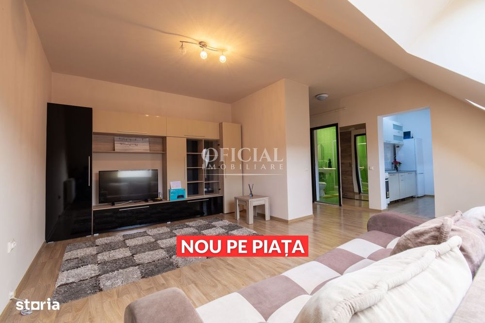 Apartament 1 Camera | 36 Mp | Zona Porii Floresti — fotografia 1