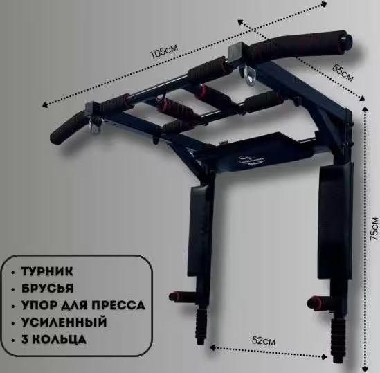 Настенный турник