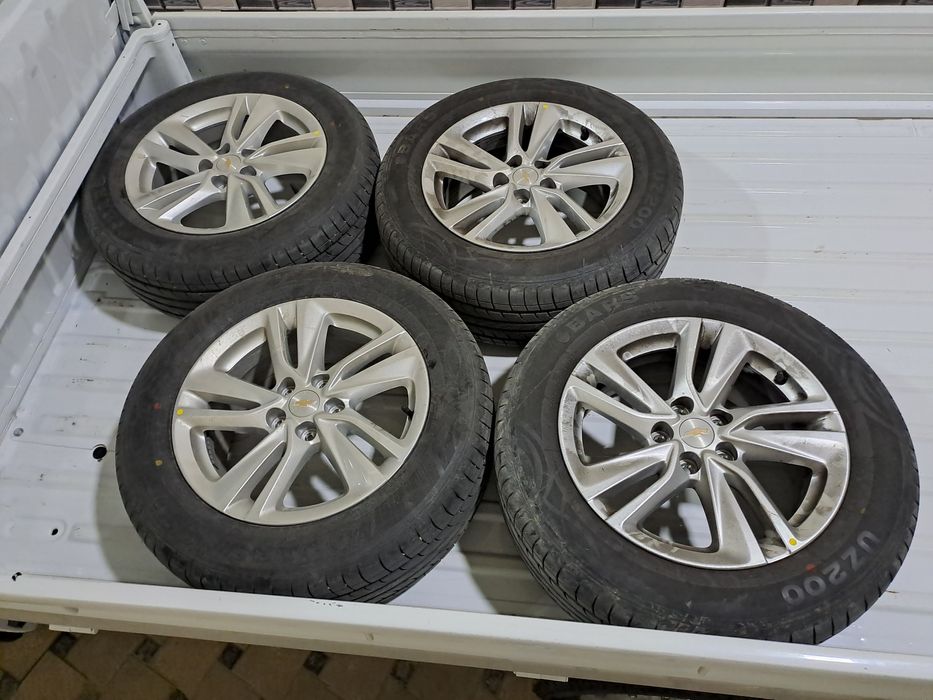 Trecker 2 diska 16 razmer 25$ dan