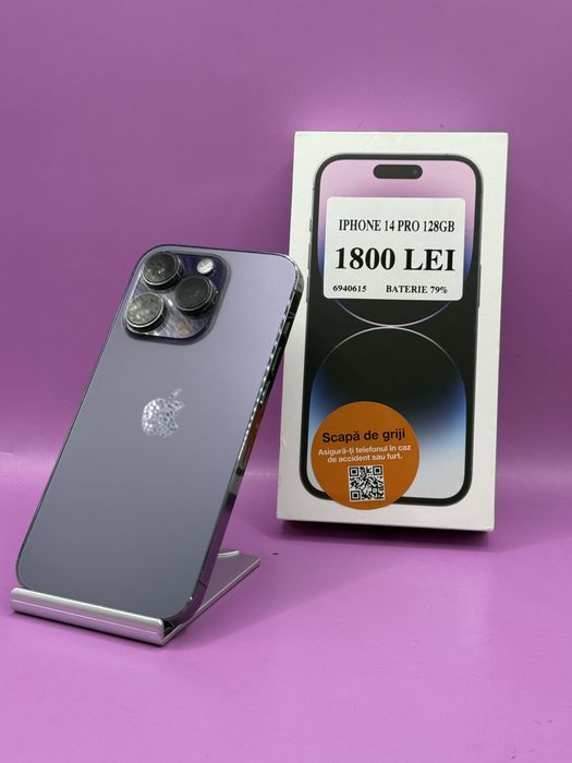 Iphone 14 Pro 128Gb 79% •Amanet Matei Crangasi•69406