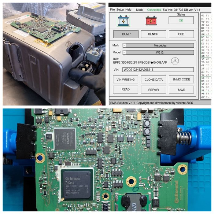 Service  EV / Plugin Hybrid/Bms/PHEV/Reparatii mașini  electrice