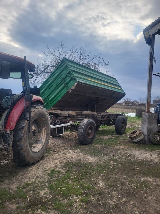 De vânzare remorcă agricolă 10 tone