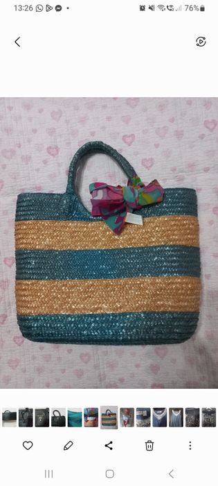 Geanta plaja, Ralph Lauren