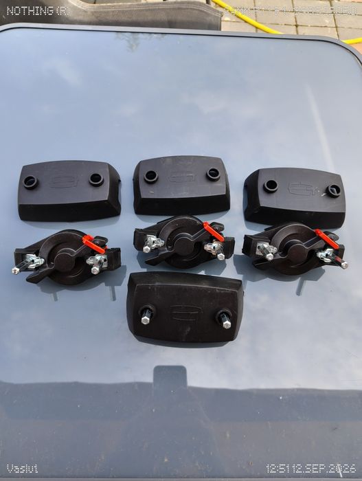 Sistem prindere Easy fit pentru cutie Hapro Rider 5.4