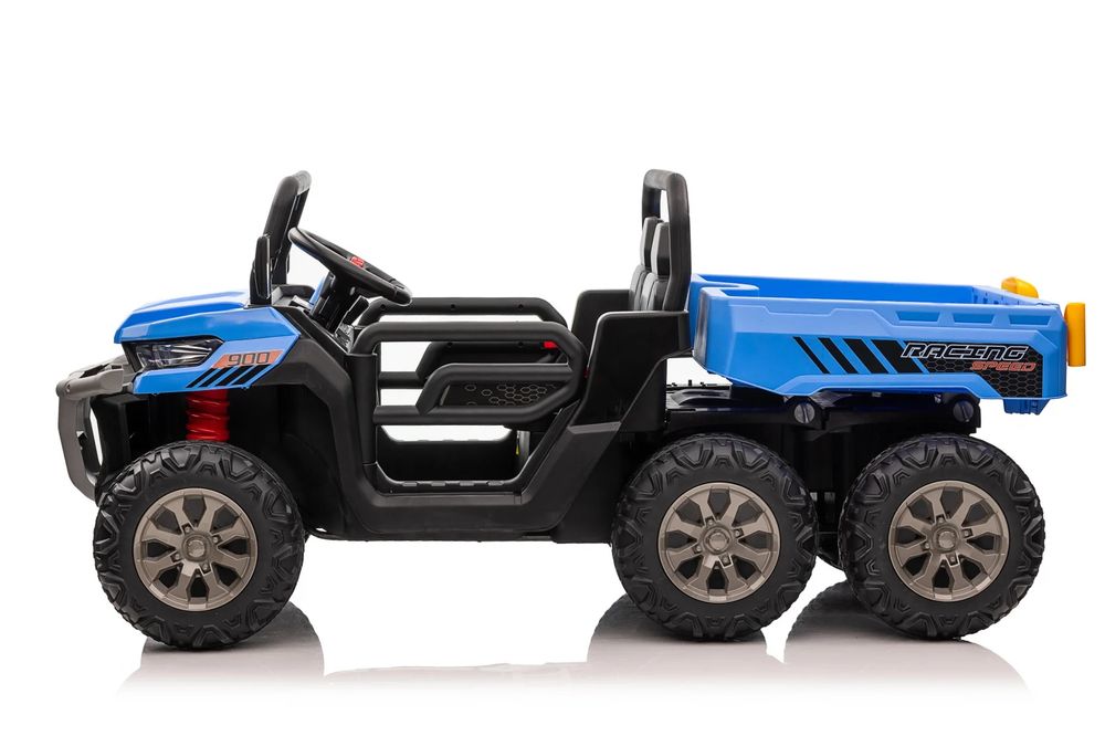 UTV electric Farm Tractor COPII, 6x6, cu 2 locuri, 180W, 12V, echipare