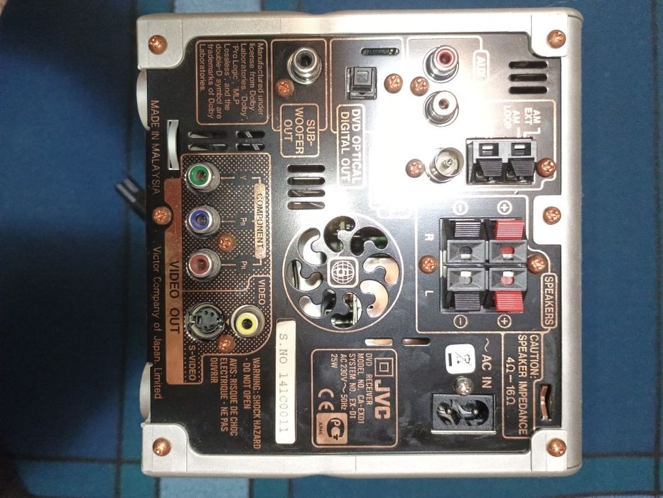 JVC EX продавам .