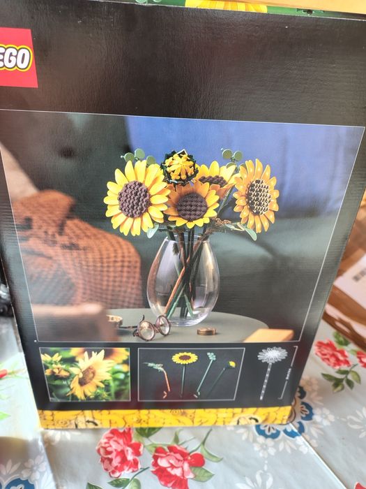 Vnd lego floarea soarelui