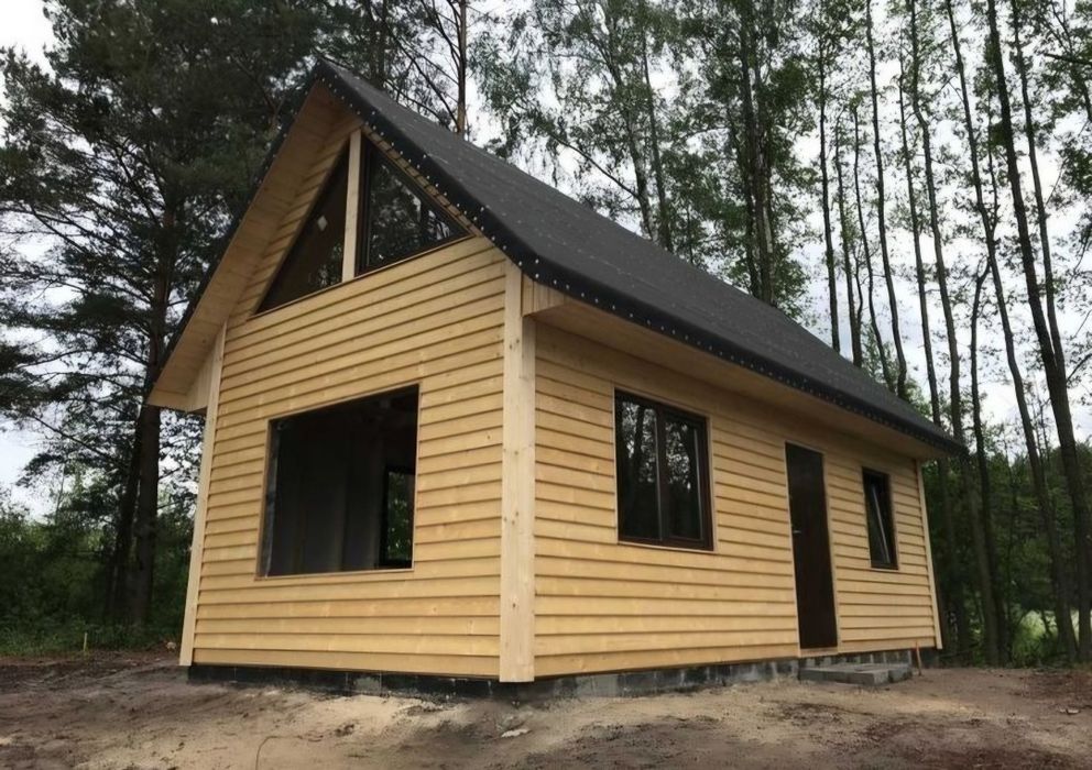 Vând cabane case casute accept variante auto