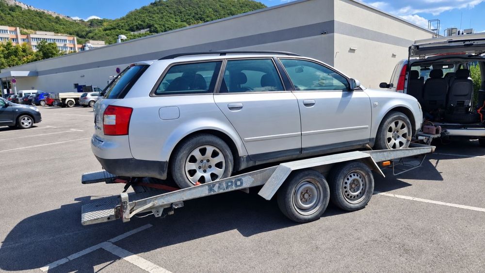 На части Audi A4 B6 1.9 131 коня, комби