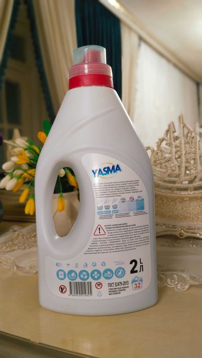 Yasma suyuq parashok