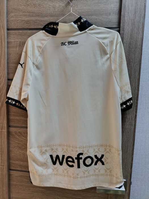 Форма AC Milan сезона 23/24 белая размер S