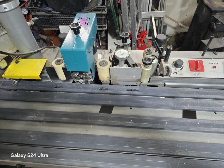 Vand masina pt folie cant.Virutex eb25