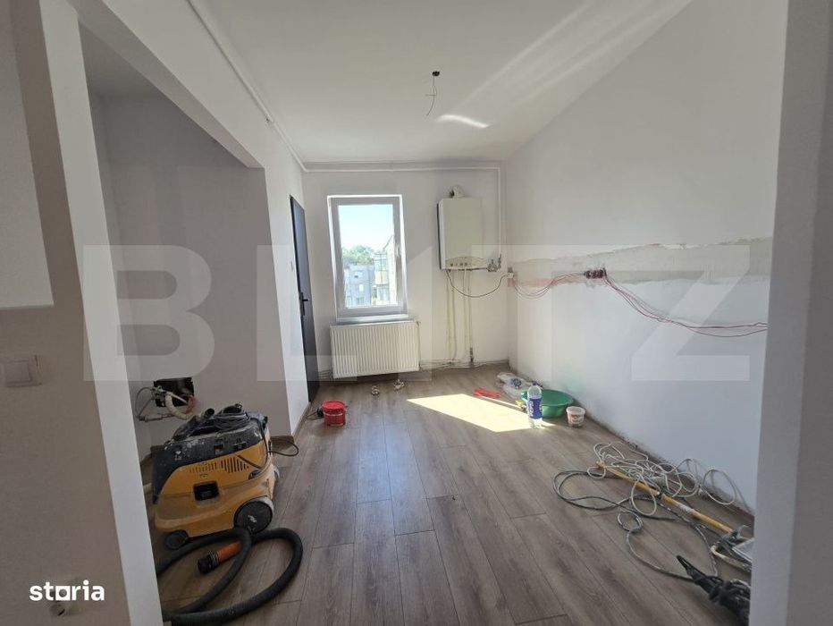 Apartament 3 camere, 70 mp, renovat complet – Cartier Unirii, Reghin