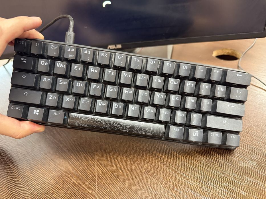 Клавиатура HyperX Alloy origins 60