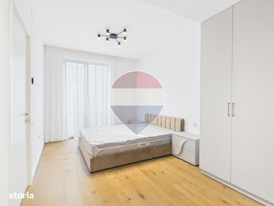 Apartament luminos 2 camere, mobilat complet in Amber Forest
