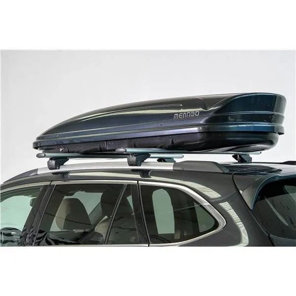 Cutie portbagaj Menabo Mania 460 ABS Black, 195x79x36cm,Noua_Pret importator, emitem Factura & Garantie