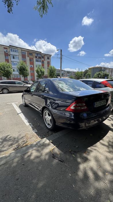 Mercedes c class!